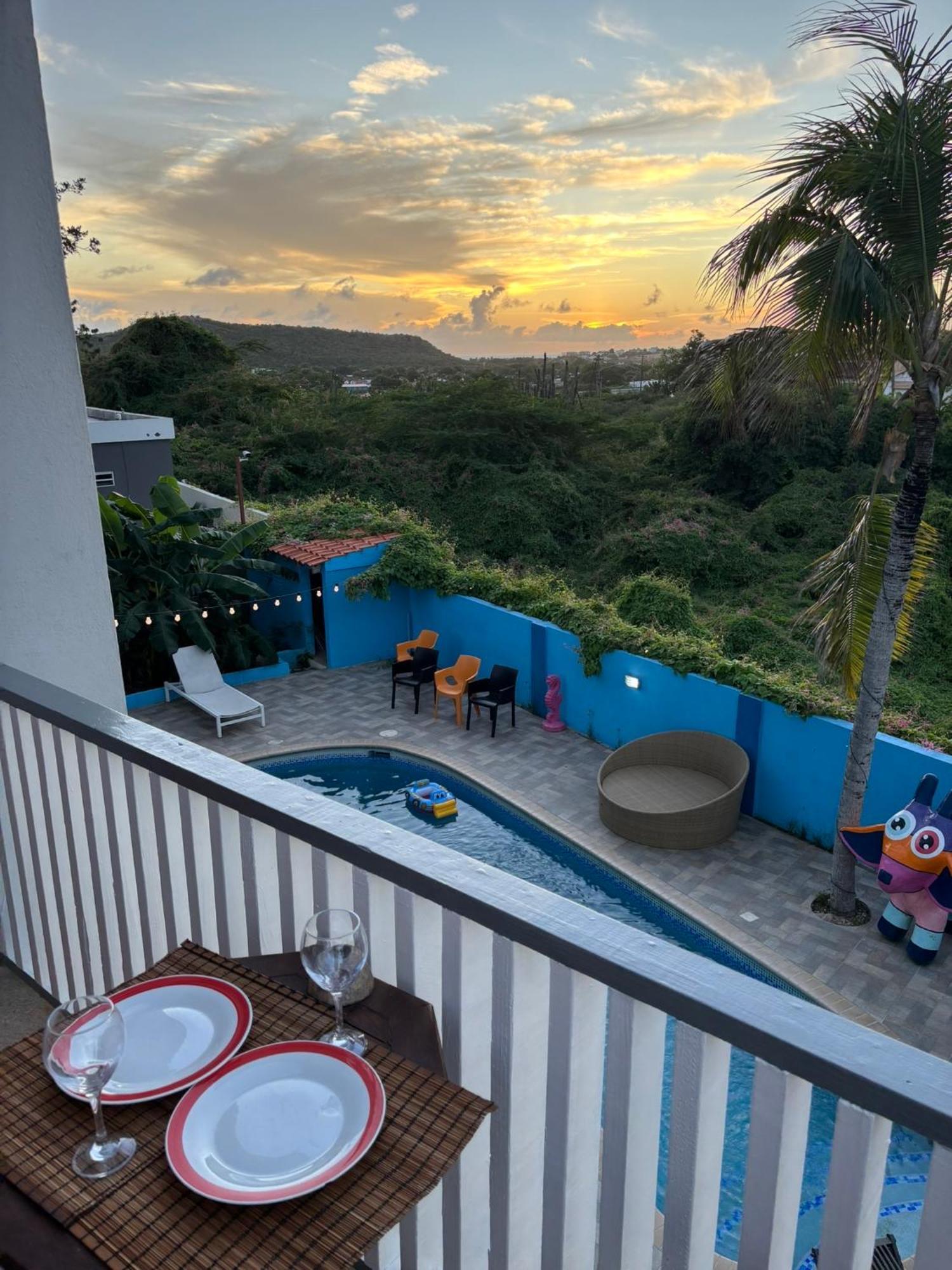 Advantage Apartments Curacao Вилемстад Екстериор снимка
